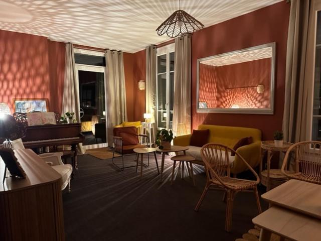 וארנגביל-סור-מר Hotel De La Terrasse מראה חיצוני תמונה