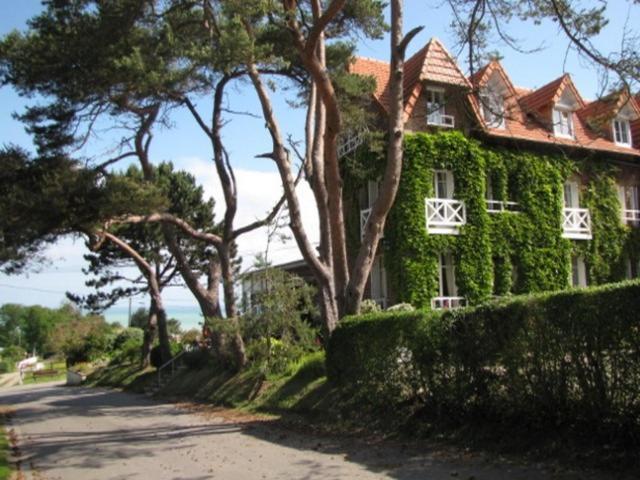 וארנגביל-סור-מר Hotel De La Terrasse מראה חיצוני תמונה